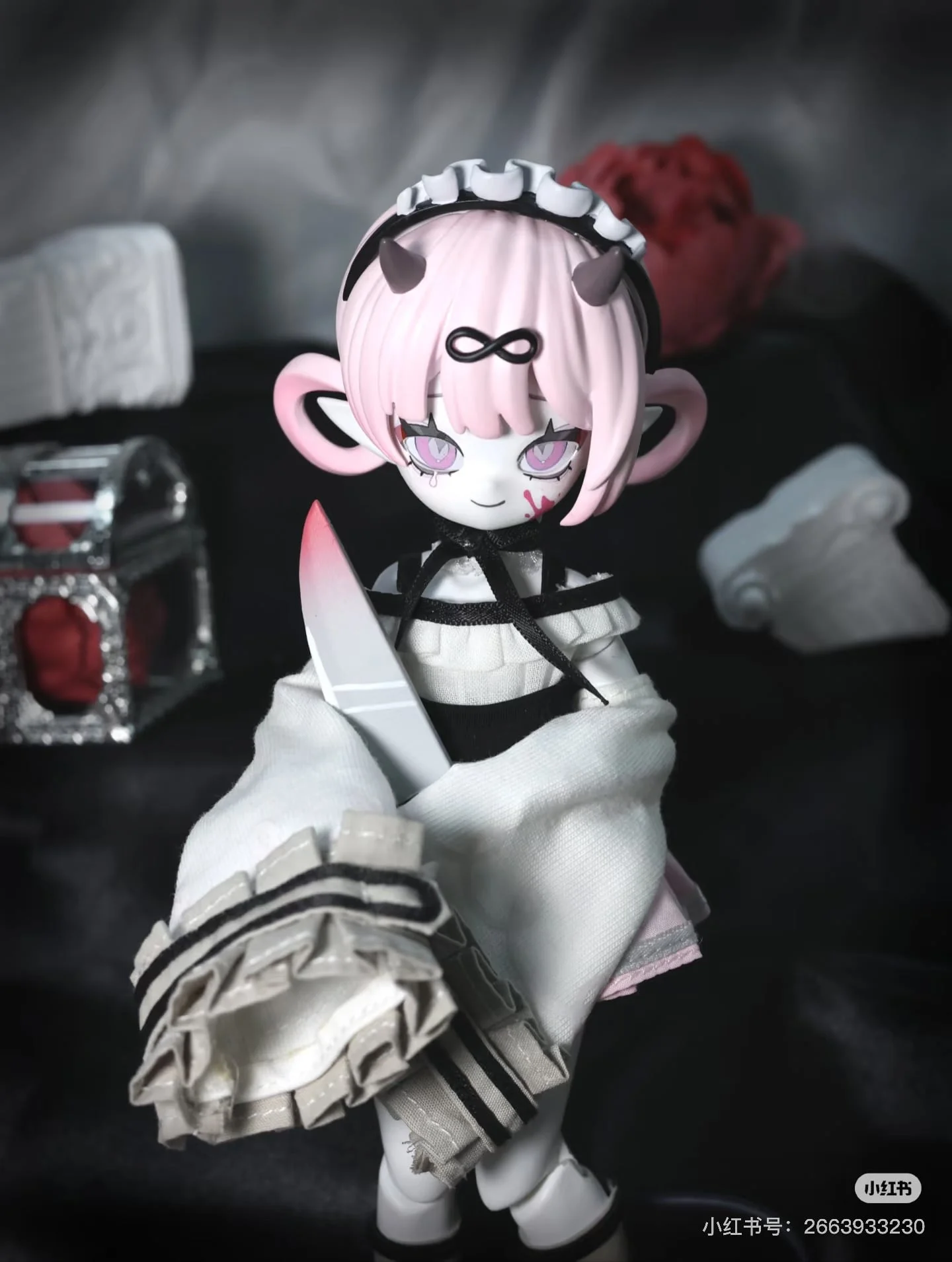 CHUZTING - Devil's Horn BJDs Series BLIND BOX 21cm - 1 Unidade